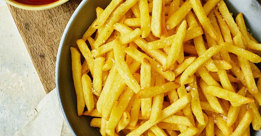 Фрі в аерофритюрниці — золотиста хрустка картопля без зайвих калорій