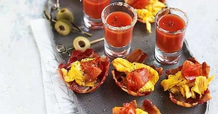 Беконові чашки