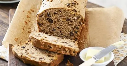 Традиційний валлійський чайний хліб (Bara Brith)