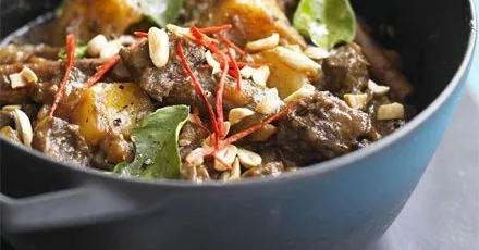 Карі масаман з яловичини