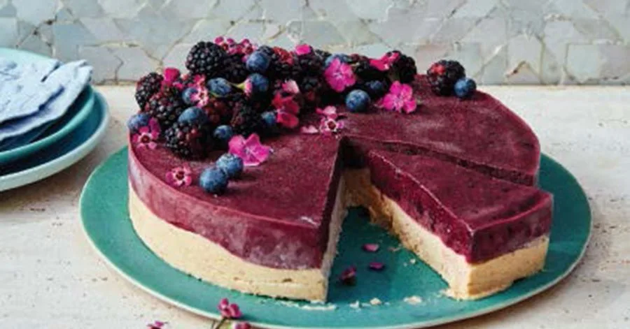 Торт «Berry nice cream»