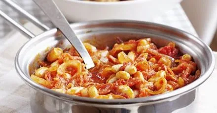 Квасоля, краща за запечену, зі східними дольками
