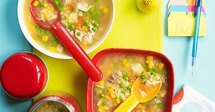 Курячий суп з овочами