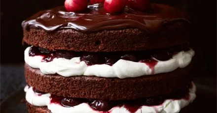 Black Forest gateau