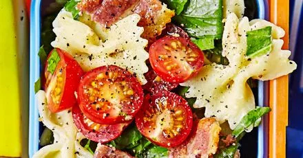 Паста-салат BLT