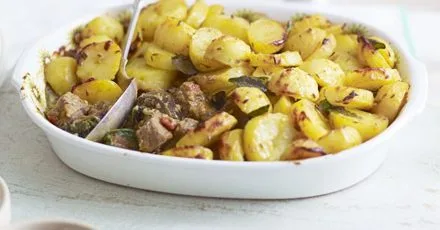 Тушкована баранина з кардамоном