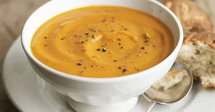 Carrot & tomato soup