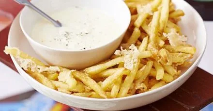 Cheesy chips