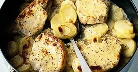 Сирні котлети з картоплею