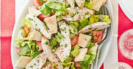 Chicken fattoush