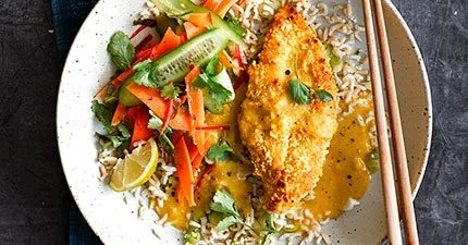 Здорове куряче katsu карі