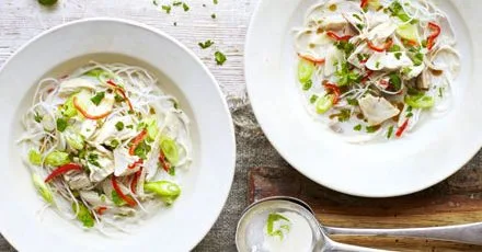 Лакса з куркою
