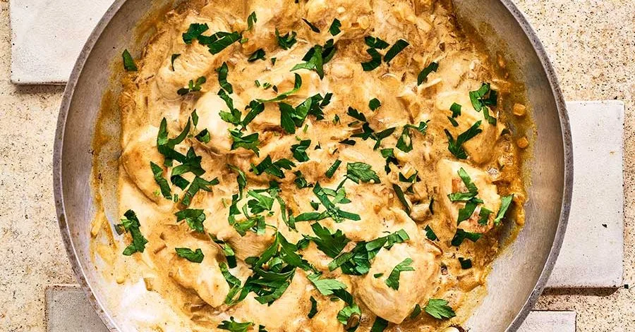 Курячий строганов