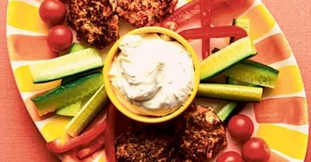Курячі котлетки з кукурудзою