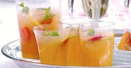 Персиково-цитрусовий охолоджувач