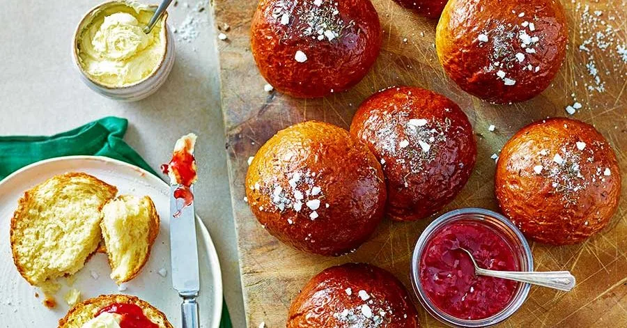 Класичні булочки Бат