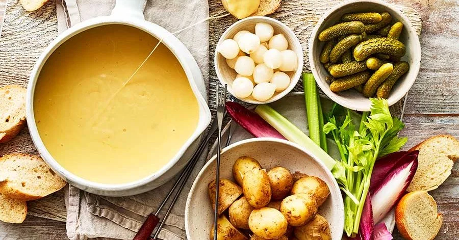 Класичне сирне фондю