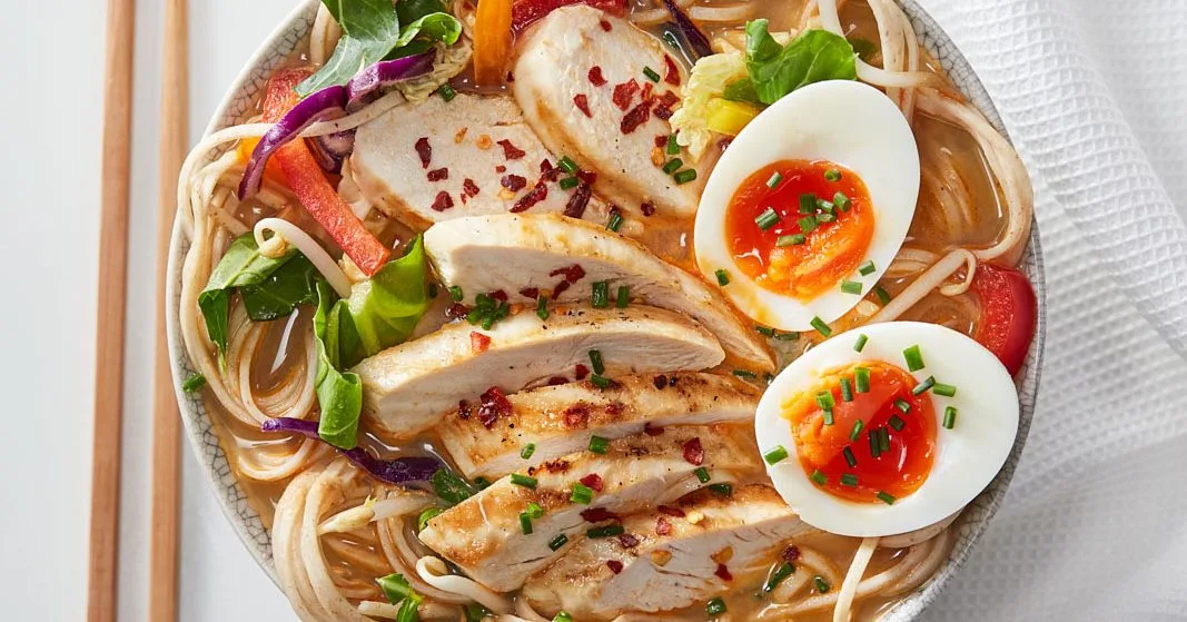 Класичний курячий рамен