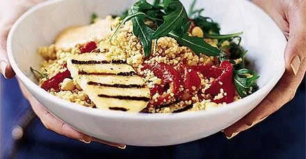Салат з кускусу