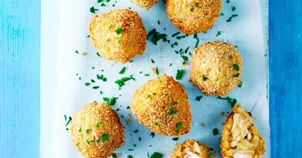 Коксіньяс (бразильські курячі крокети)