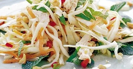 Crunchy chicken salad