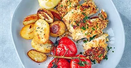 Хрустка часникова курка