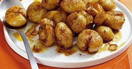 Хрусткі нові картоплини