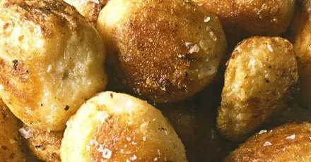 Goose fat roast potatoes