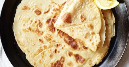 Блинці без молочних продуктів