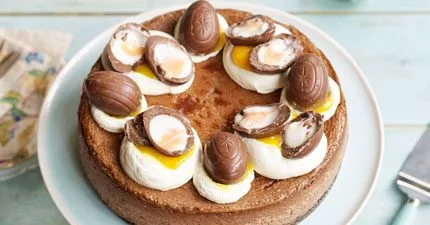 Чізкейк «Creme Egg»