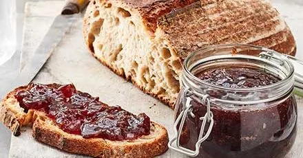 Легке вишневе варення