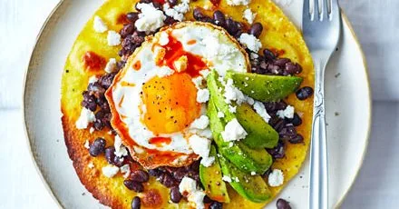 Легкі huevos rancheros