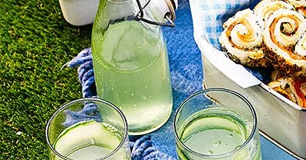 Ельдерфлауер та огірковий G&T