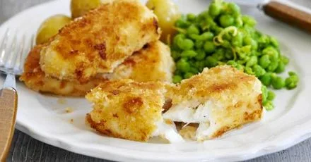 Fish fingers & mushy peas