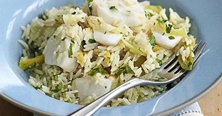 Fish o'leekie