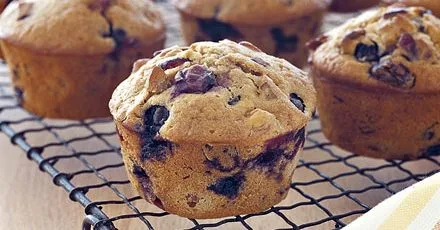 Fruitburst muffins