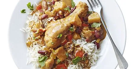Fruity Caribbean curry