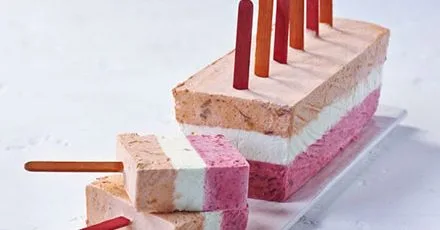 Фруктовий неаполітанський лоллі‑лоаф