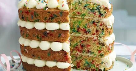 Торт Funfetti
