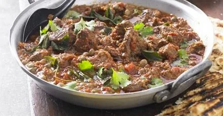 Goat curry