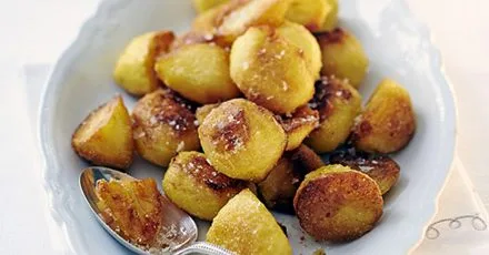 Golden crunch potatoes
