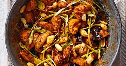 Gong bao chicken