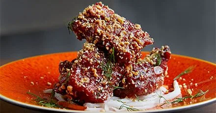 Grilled Saigon pork rib