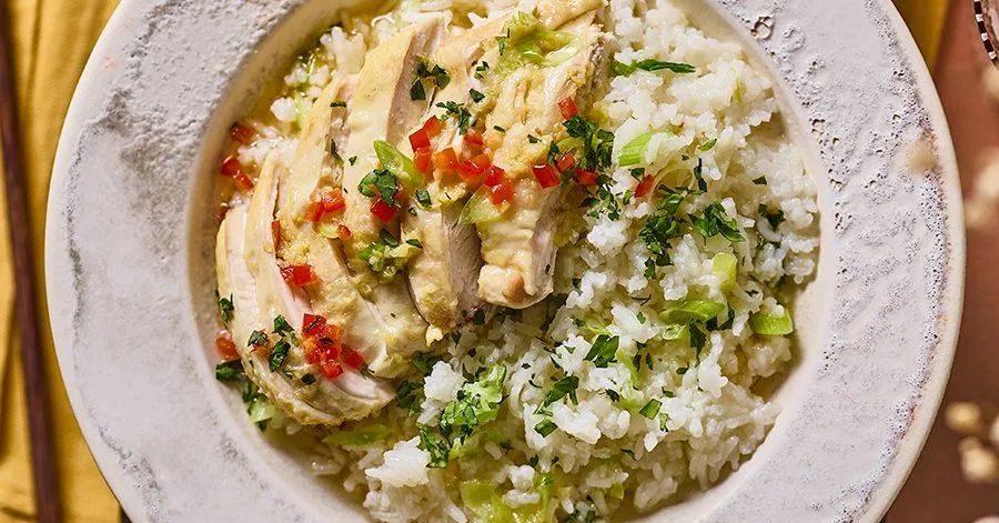 Хайнаньський рис з куркою