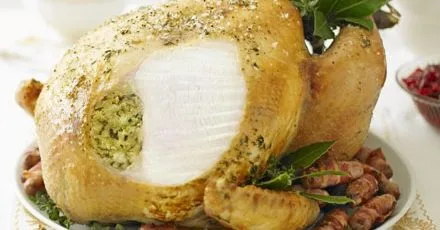 Herb-roast turkey