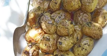 Roasted new potatoes