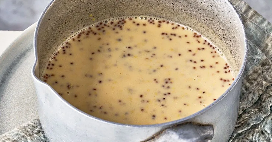 Honey & mustard sauce