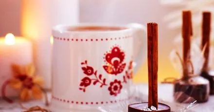 Hot chocolate set