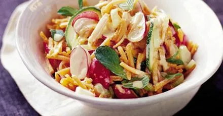 Indian summer salad