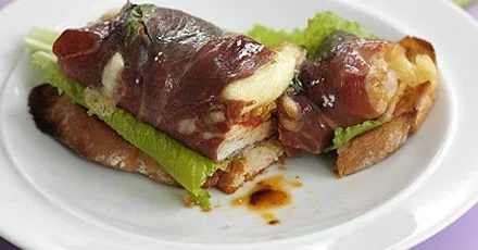 Italian turkey toasties